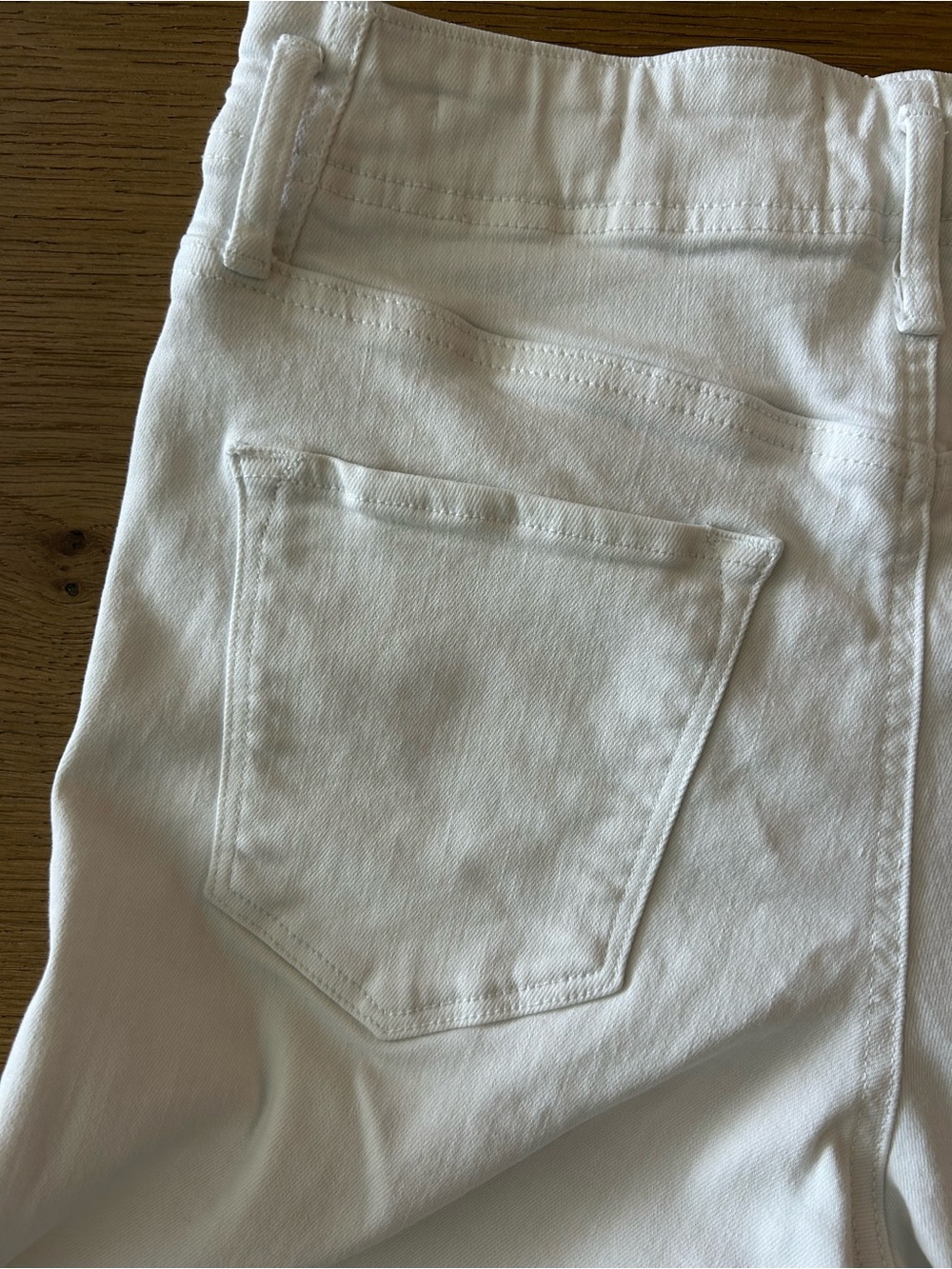Dear John Holly White Straight Leg Denim - Picture 7 of 12